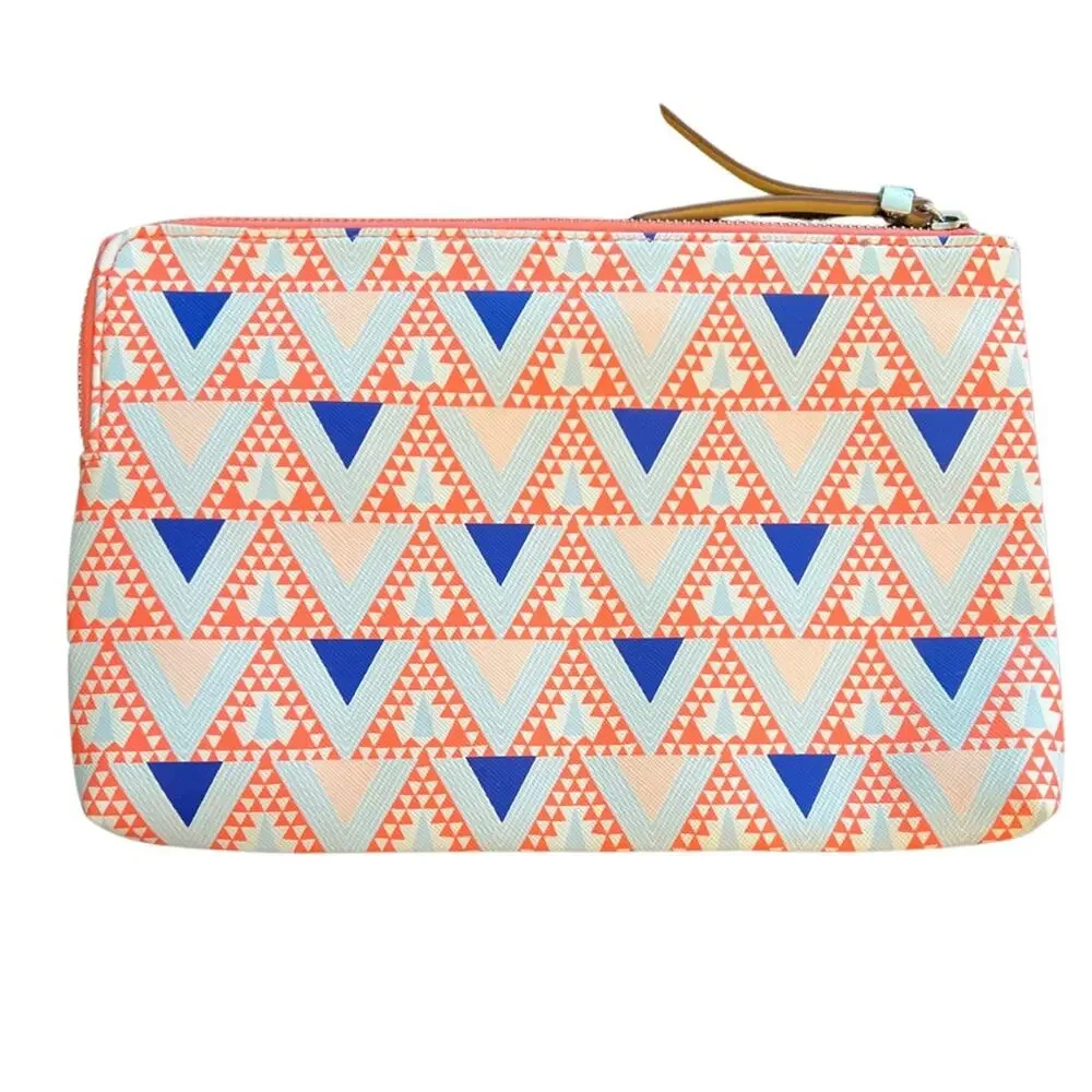 Stella & Dot Aztec Makeup Clutch